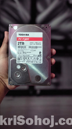 2 tb HARD DRIVE TOSHIBA P300